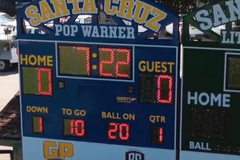 Pop Warner Scoreboard Feature Image