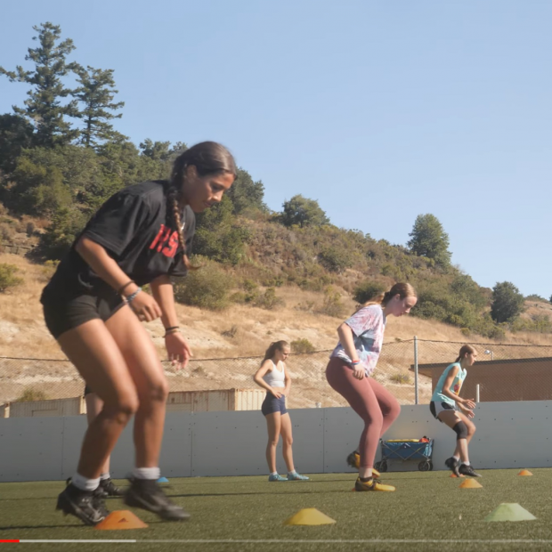 Girls Flag Football Feature Image