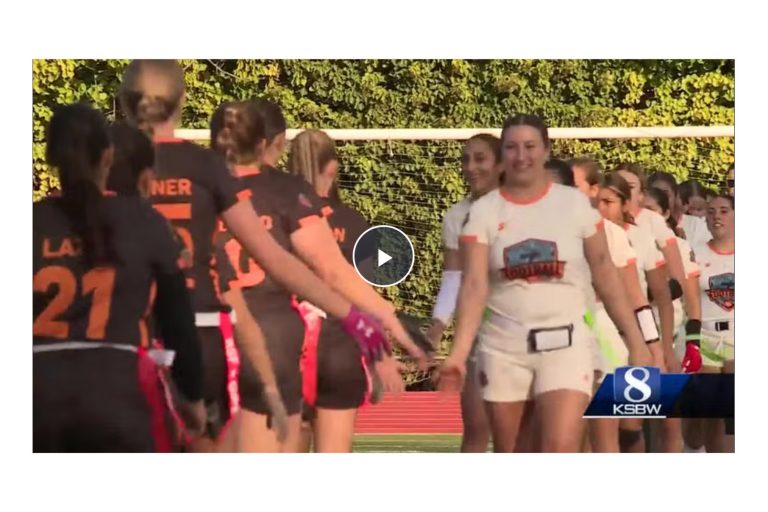 KSBW Flag Football Feature Image