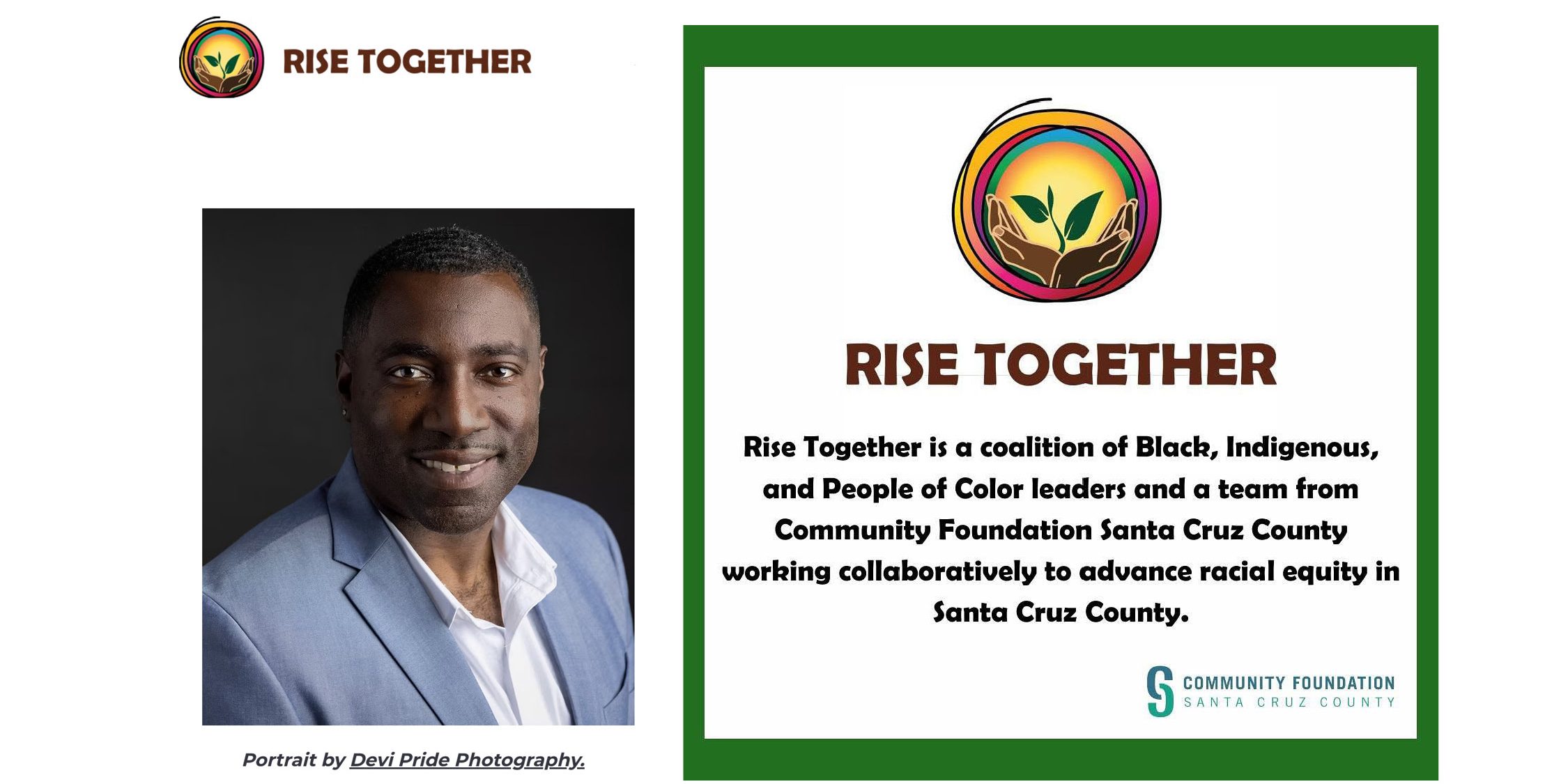 Rise together feature graphic