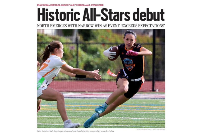 SC Sentinel Flag Football Feature Image