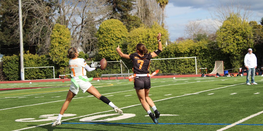 Full Game Airing Now – Flag Football Feature Image