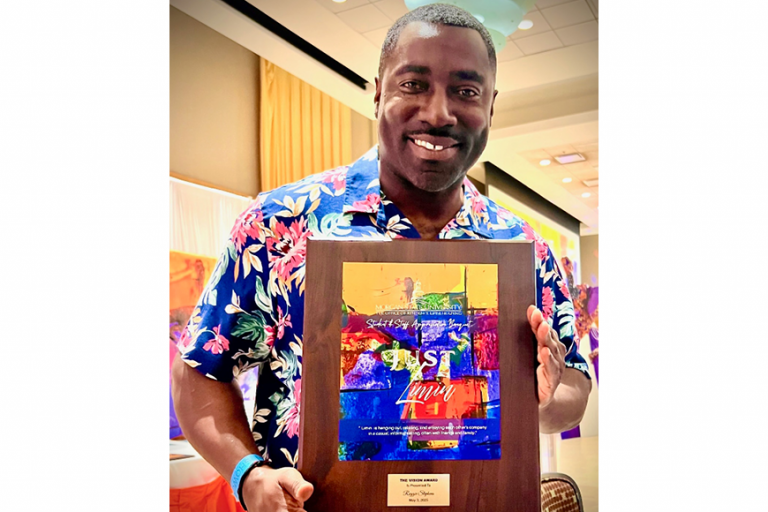 Vision Award Feature