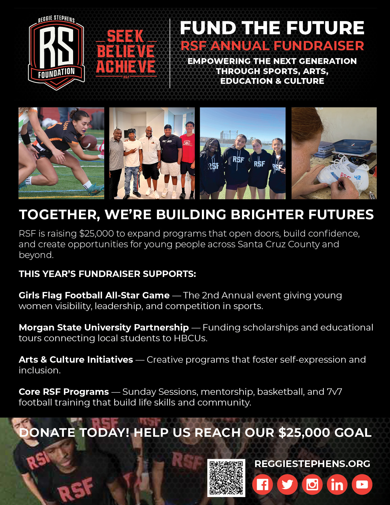 2025 RSF Annual Fundraiser Flyer 8.5x11