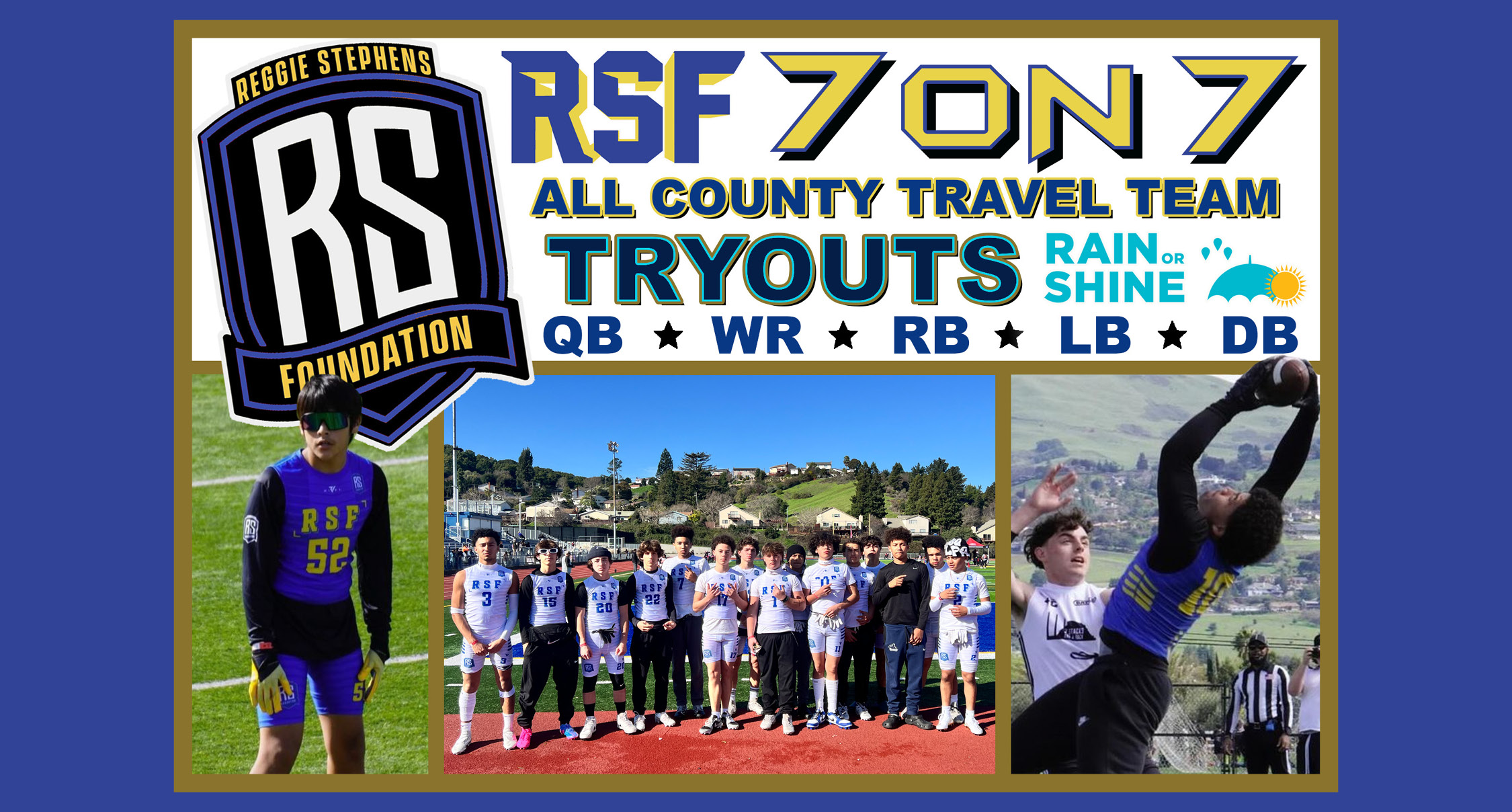 12.21.25 | RSF 7V7 Football Tryouts – Reggie Stephens Foundation