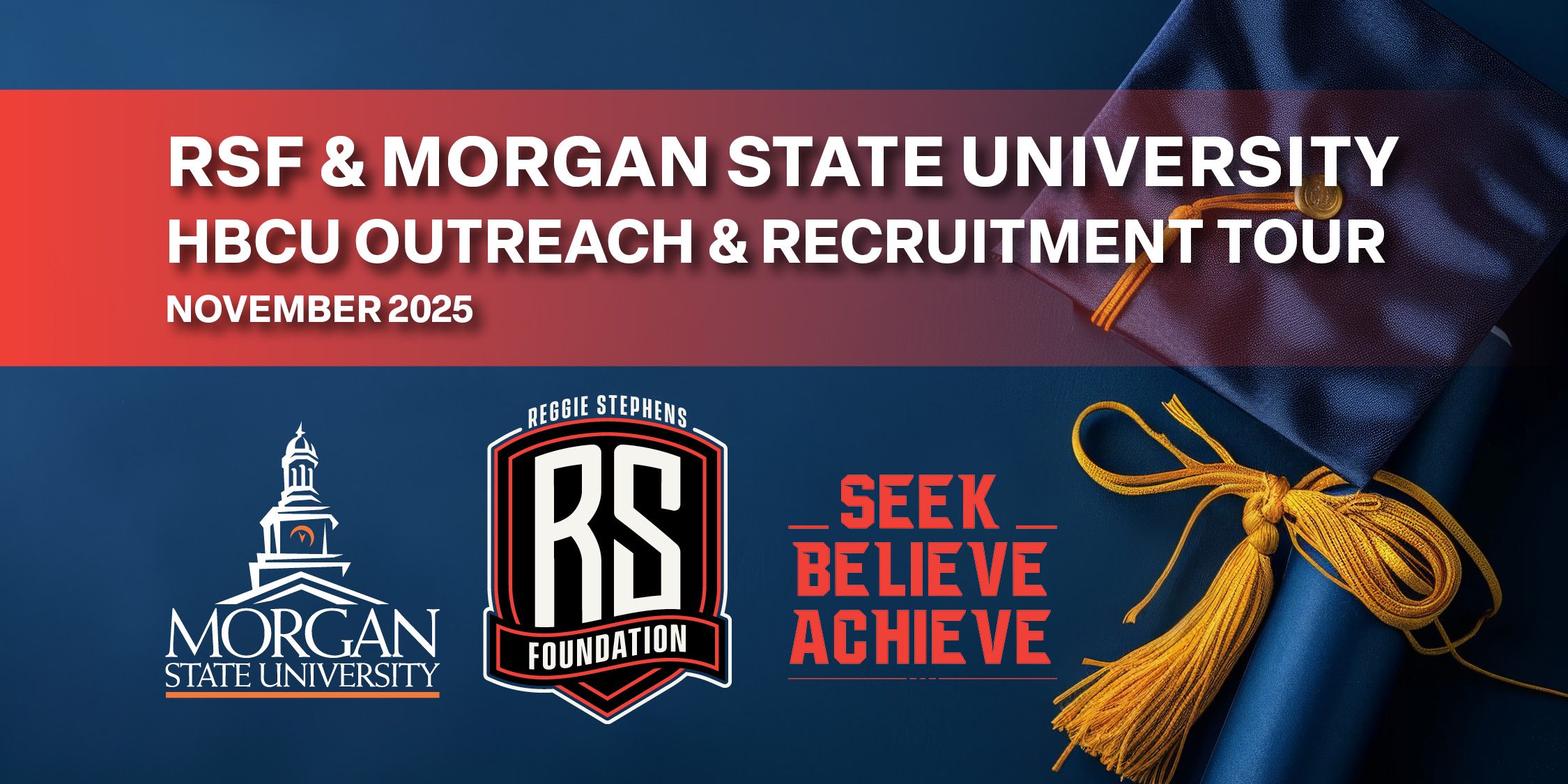 RSF – Morgan State Dr. Gwynn Visit Nov 25 Feature