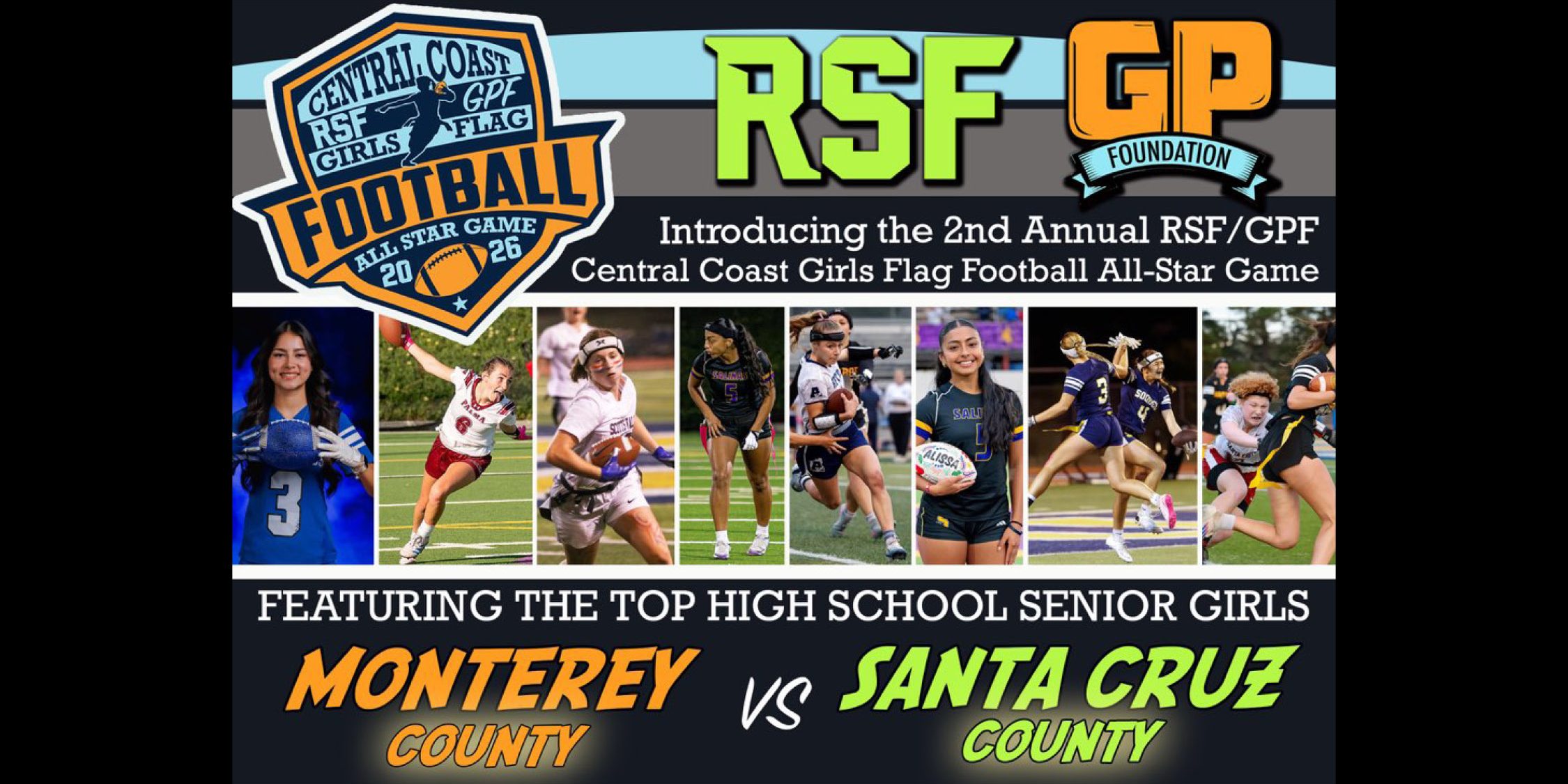 2026 Girls Flag Footbal News Feature Graphic