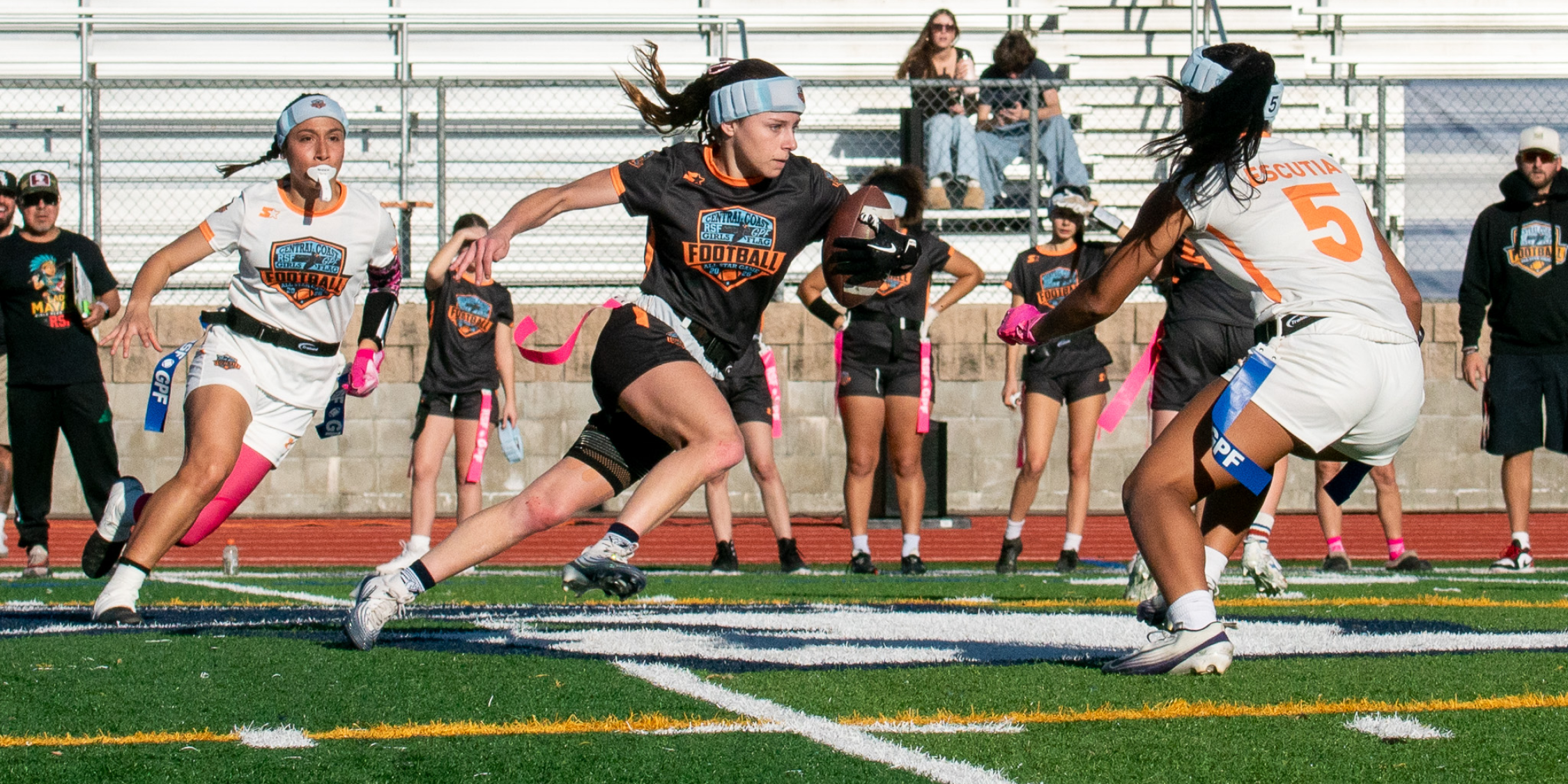2nd Annual Girls All-Star Flag Feature