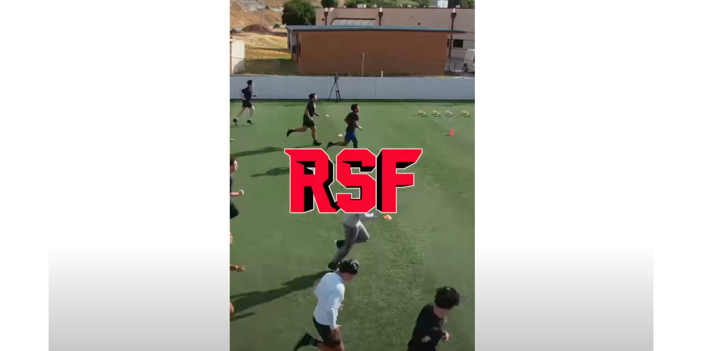 RSF – Tribute Video Feature Graphic