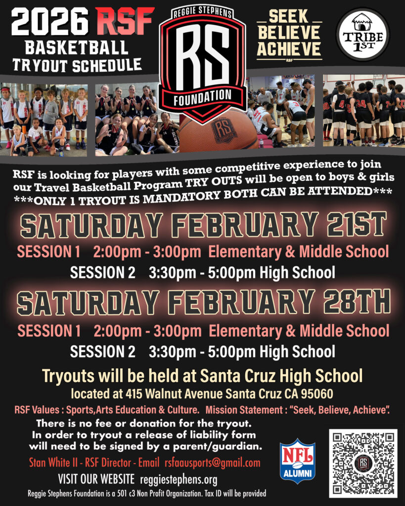 2026 RSF Basketball Tryouts