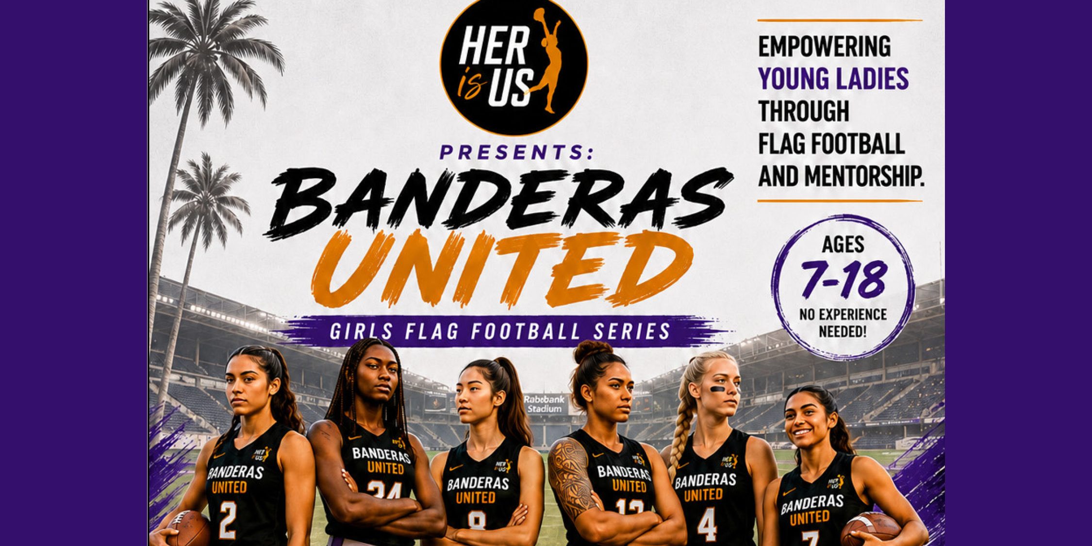 Banderas United Feature