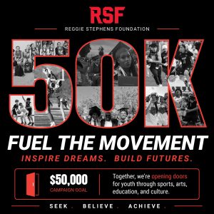 2026 RSF Fundraiser - Fuel the Movement 50k Collage