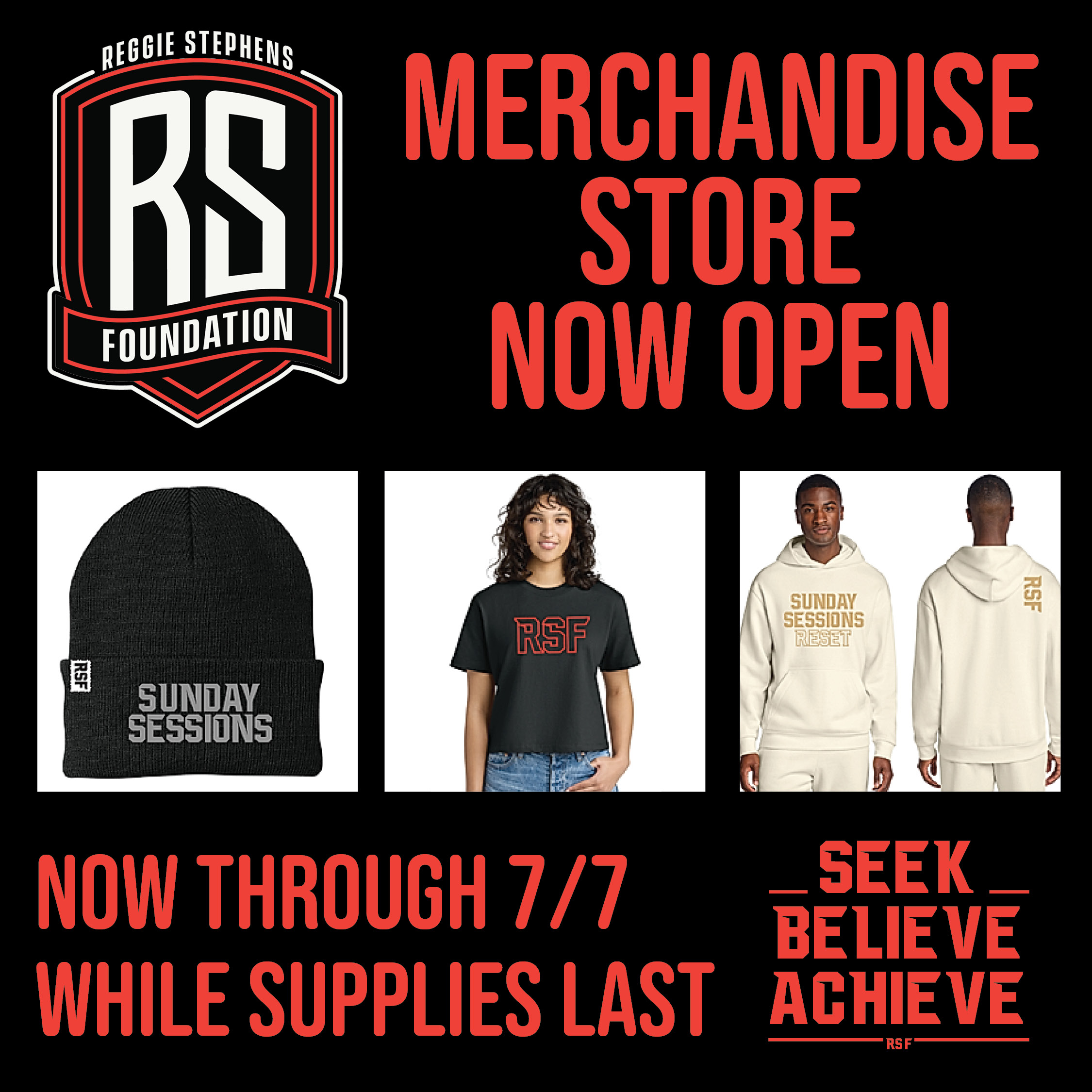 RSF Merchandise Store Now Open